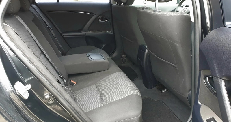 Toyota Avensis cena 23999 przebieg: 269989, rok produkcji 2009 z Elbląg małe 781